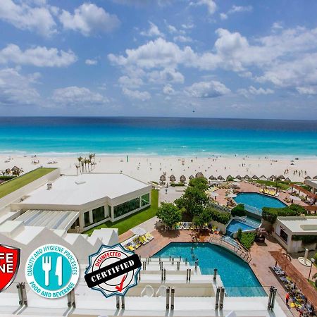 Condo In Ocean Front Resort カンクン エクステリア 写真