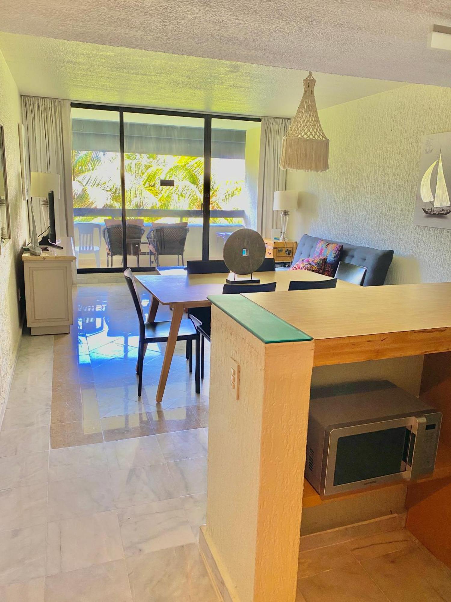 Condo In Ocean Front Resort カンクン 部屋 写真