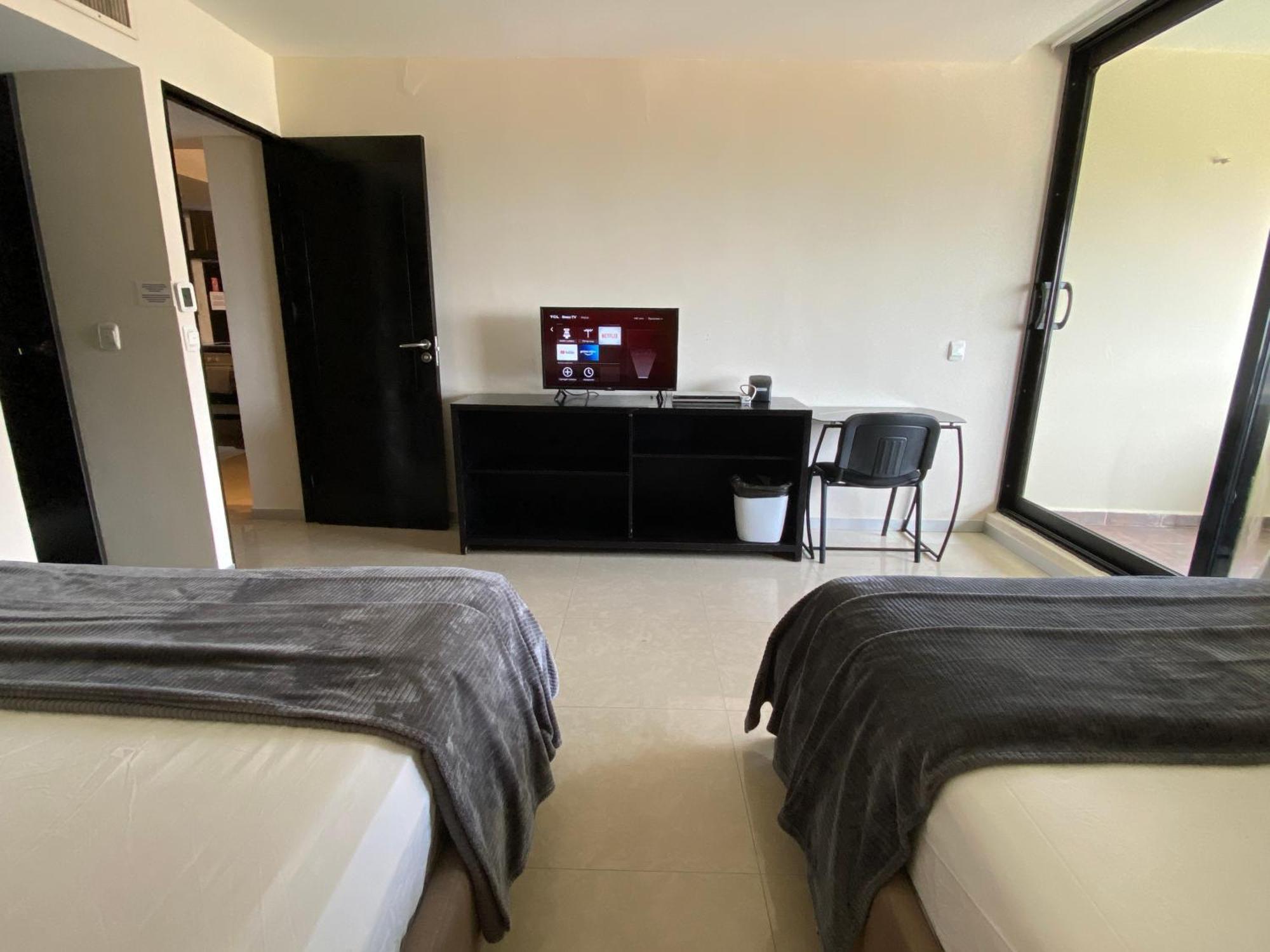 Condo In Ocean Front Resort カンクン 部屋 写真