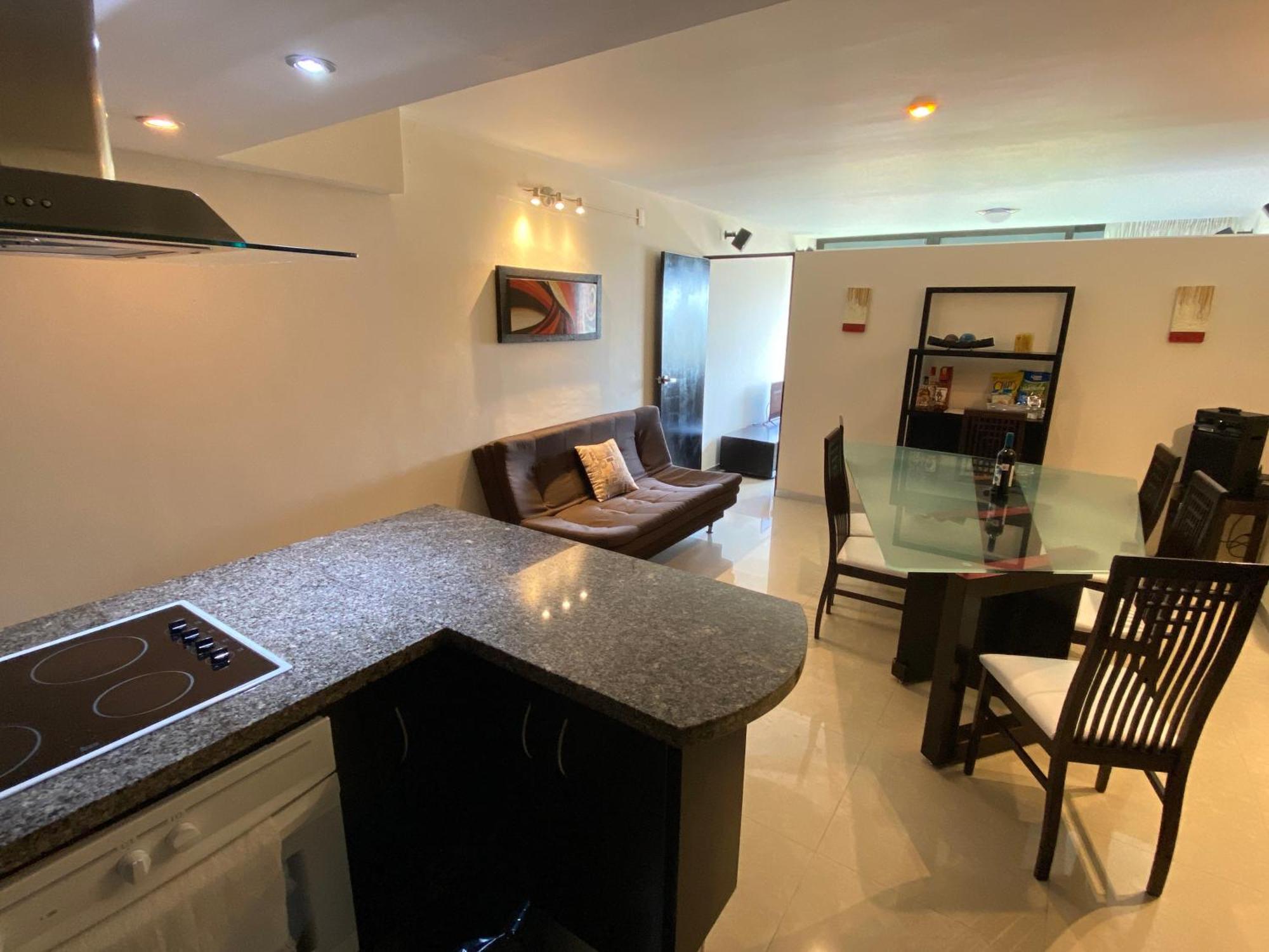 Condo In Ocean Front Resort カンクン 部屋 写真