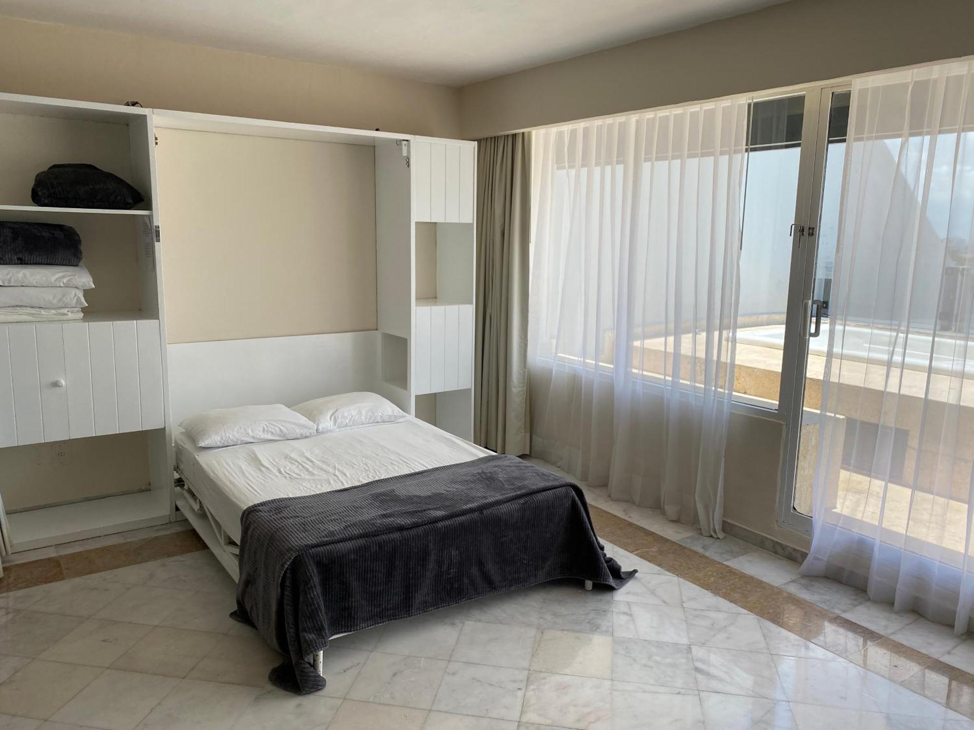 Condo In Ocean Front Resort カンクン 部屋 写真