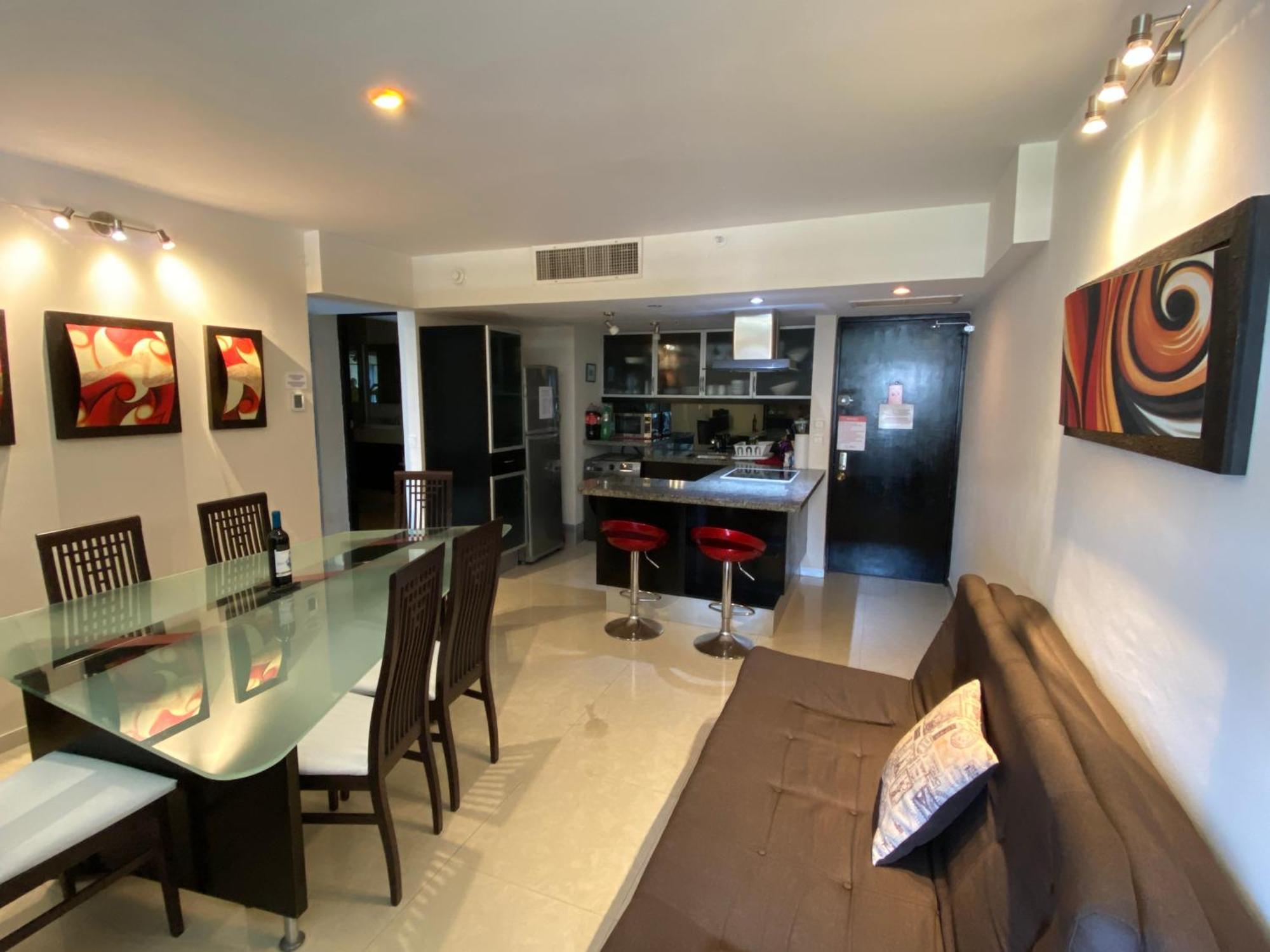 Condo In Ocean Front Resort カンクン 部屋 写真