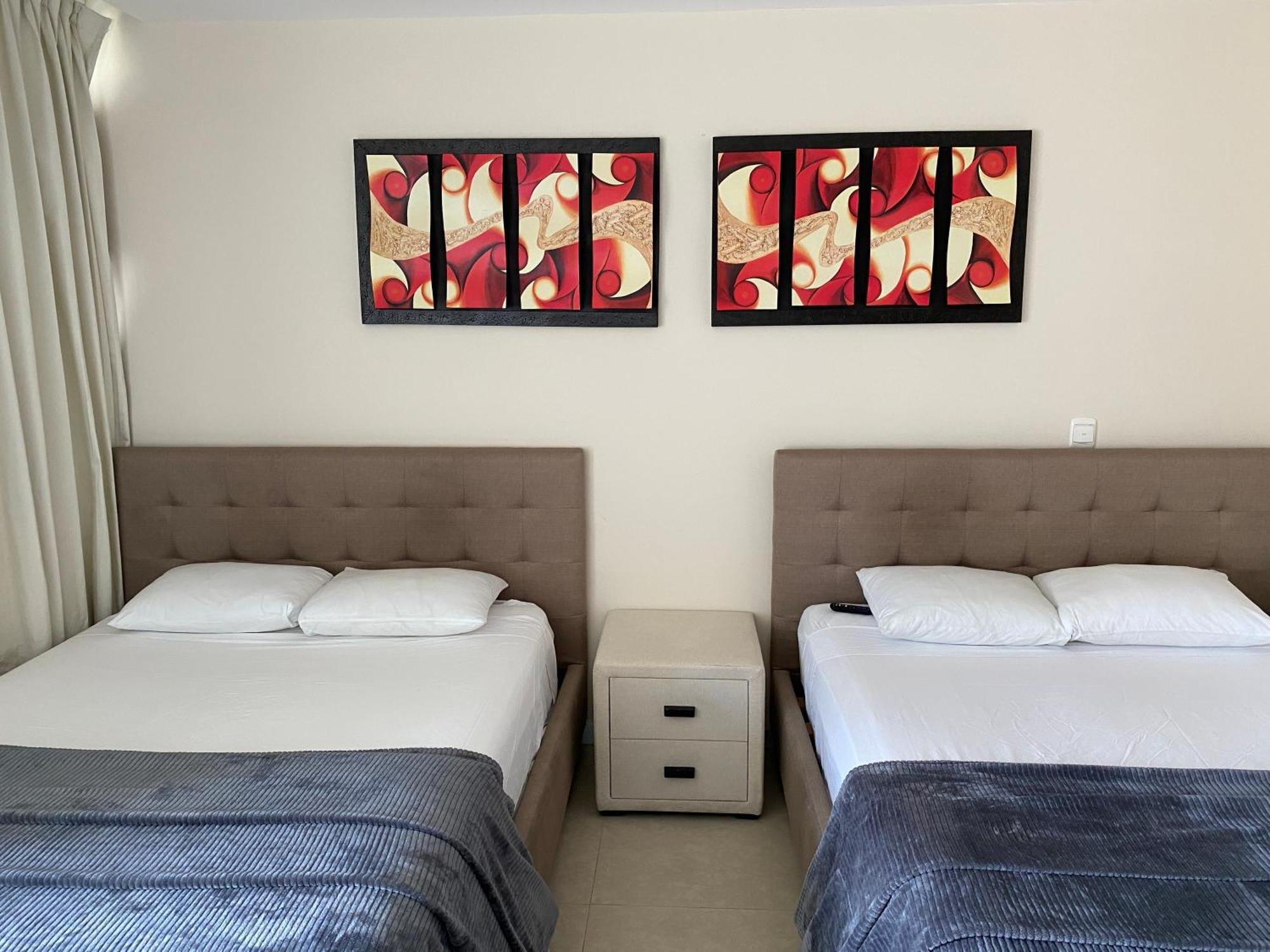 Condo In Ocean Front Resort カンクン 部屋 写真