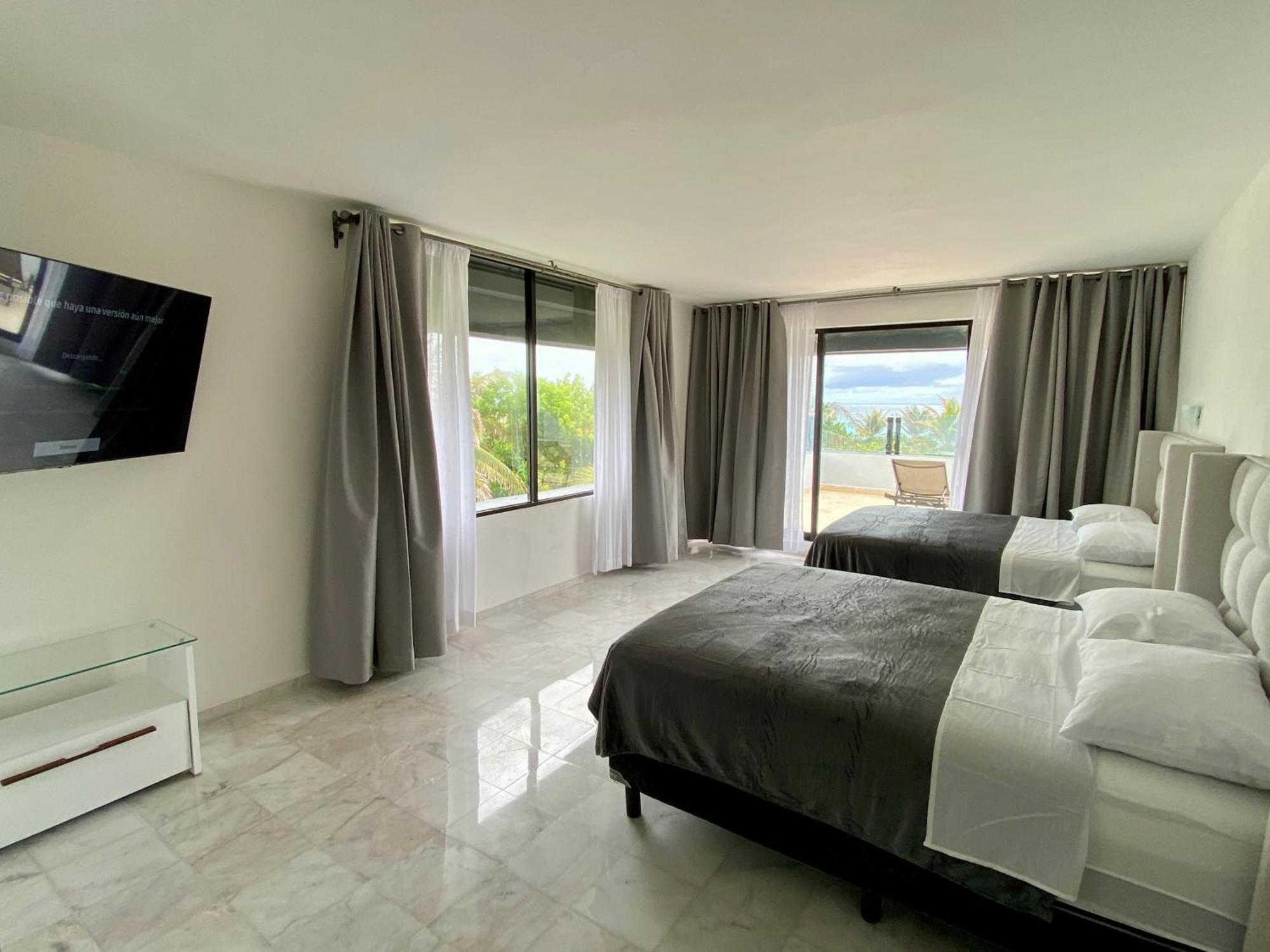 Condo In Ocean Front Resort カンクン 部屋 写真