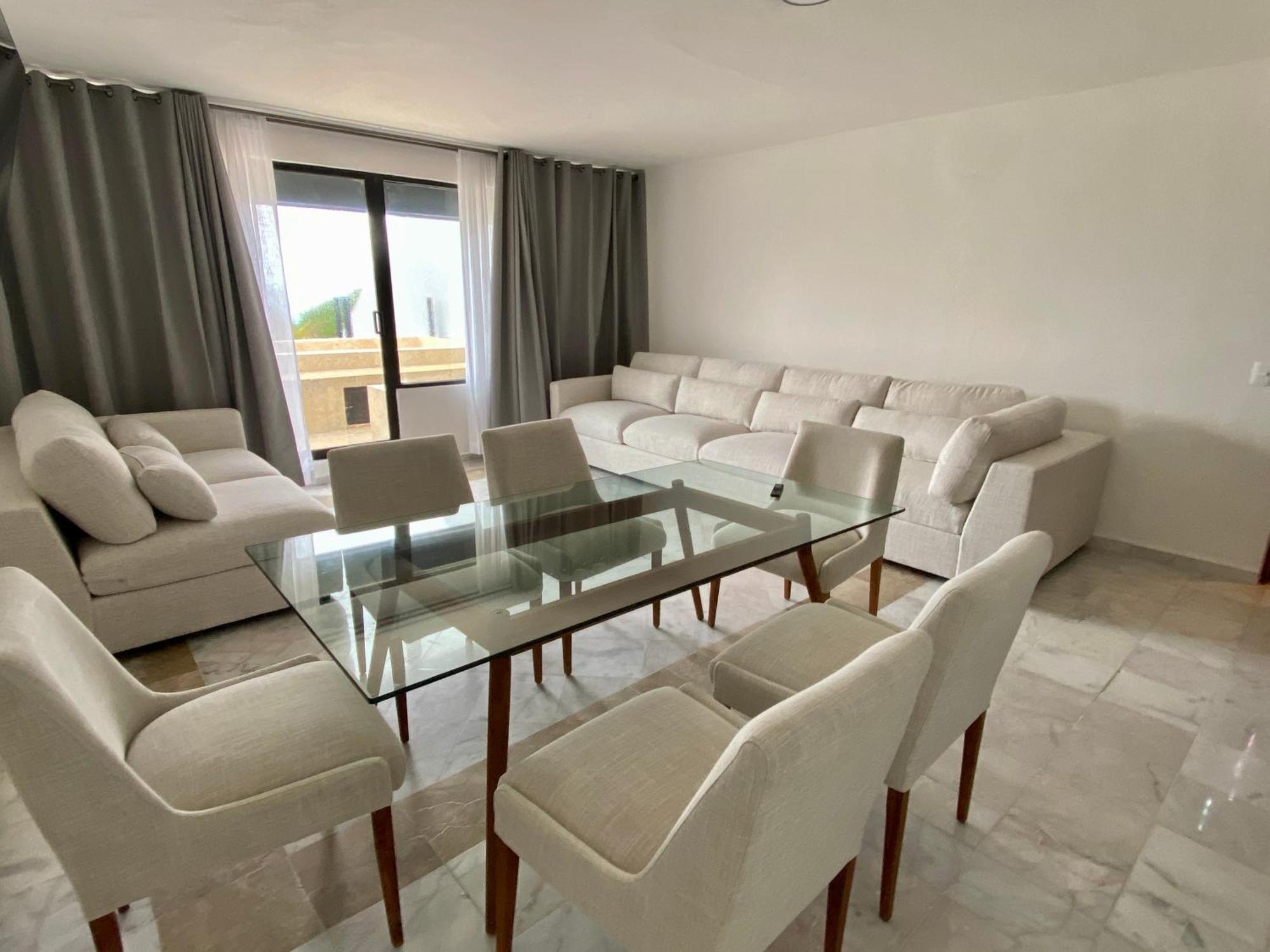 Condo In Ocean Front Resort カンクン 部屋 写真