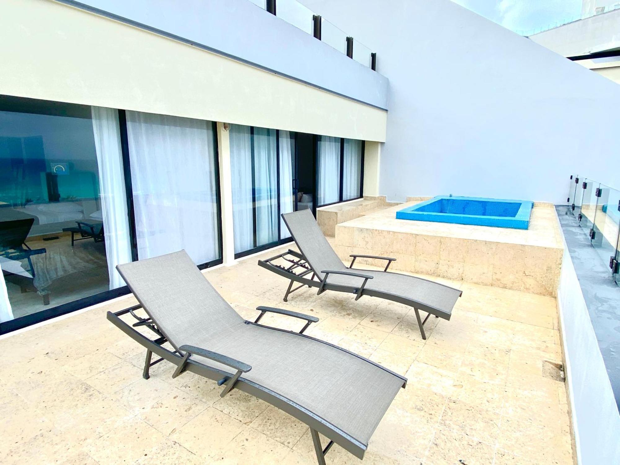 Condo In Ocean Front Resort カンクン 部屋 写真