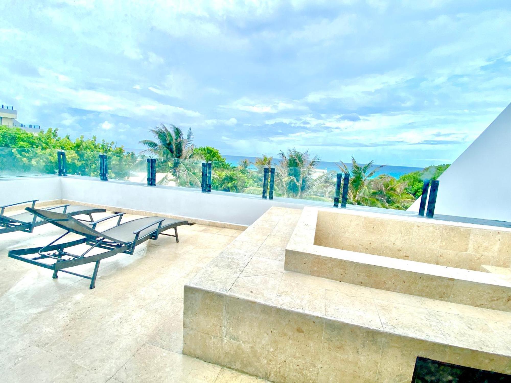 Condo In Ocean Front Resort カンクン 部屋 写真