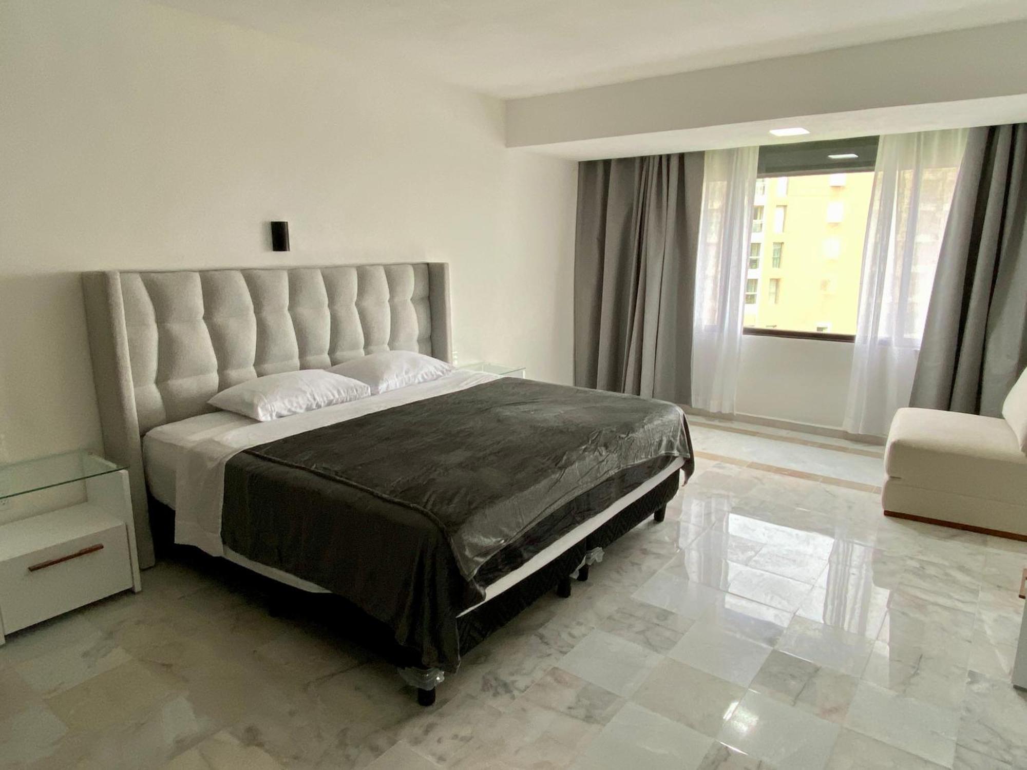 Condo In Ocean Front Resort カンクン 部屋 写真