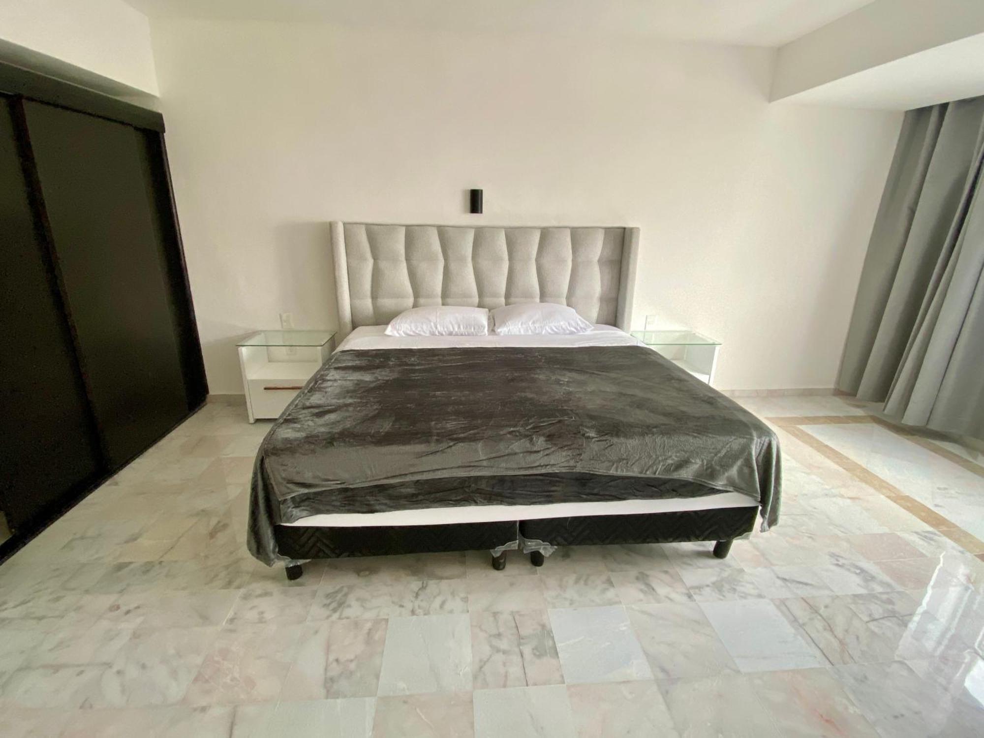 Condo In Ocean Front Resort カンクン 部屋 写真