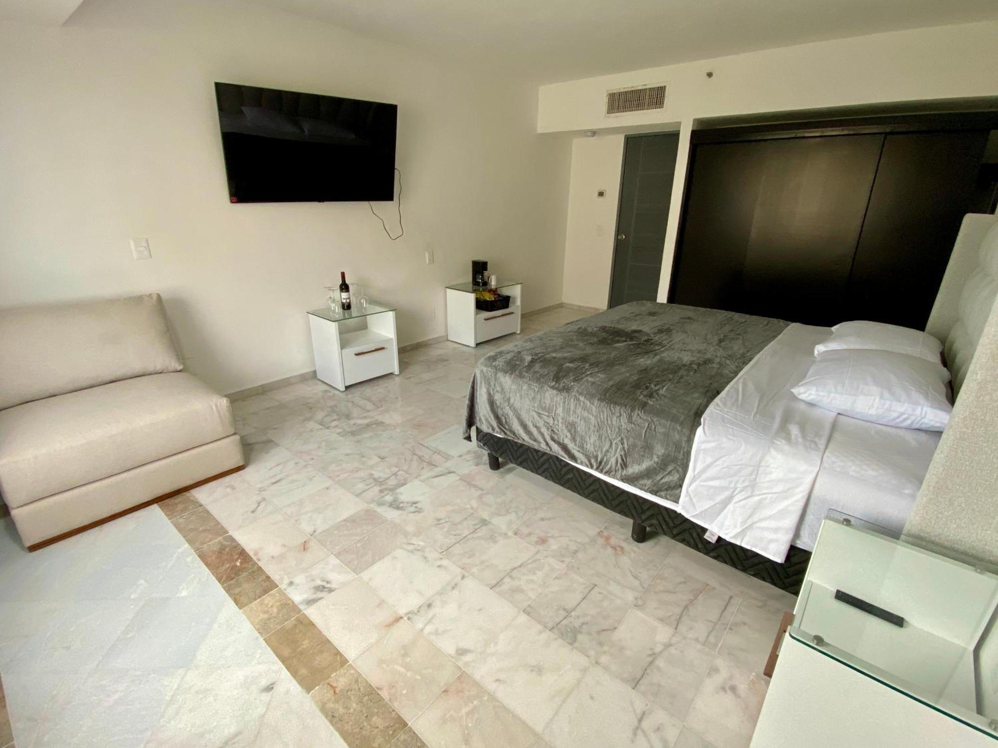 Condo In Ocean Front Resort カンクン 部屋 写真