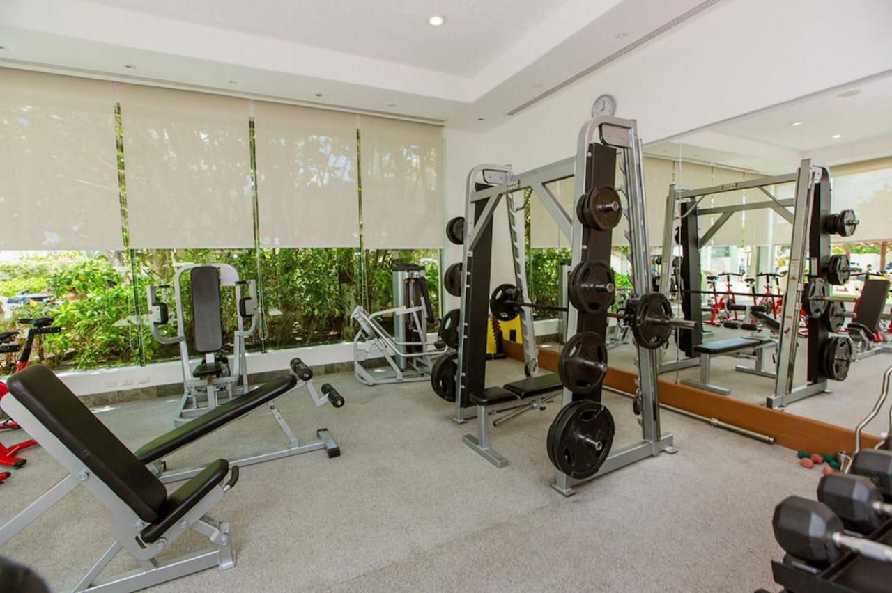 Condo In Ocean Front Resort カンクン エクステリア 写真